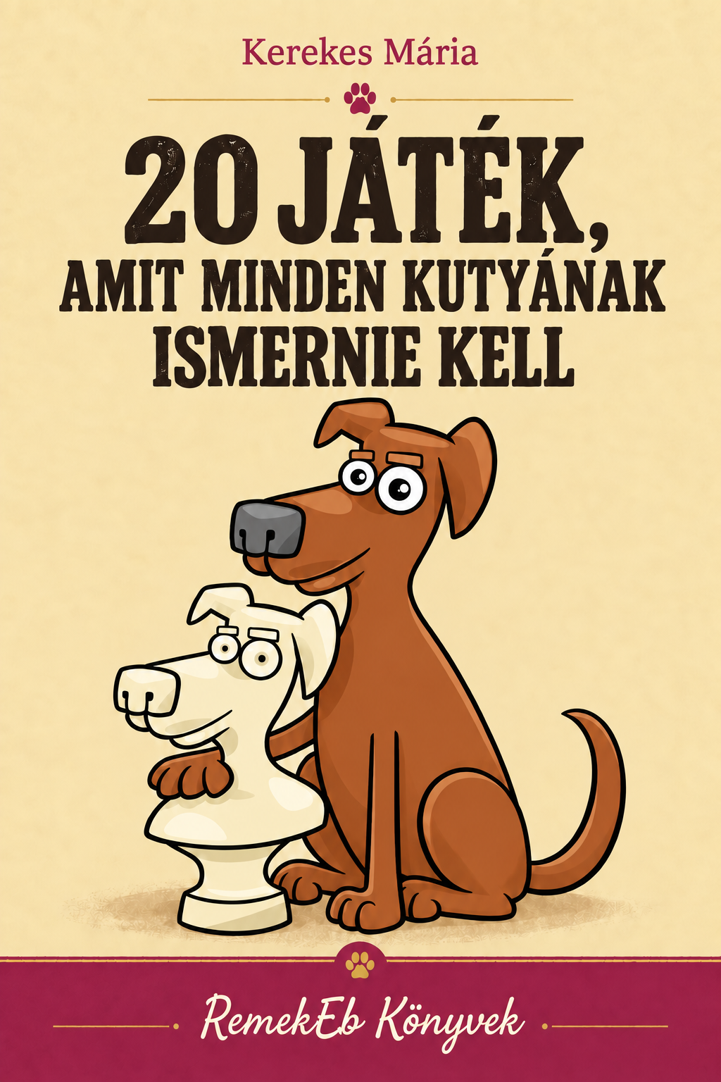 20 játék, amit minden Kutyának ismernie kell – e-book