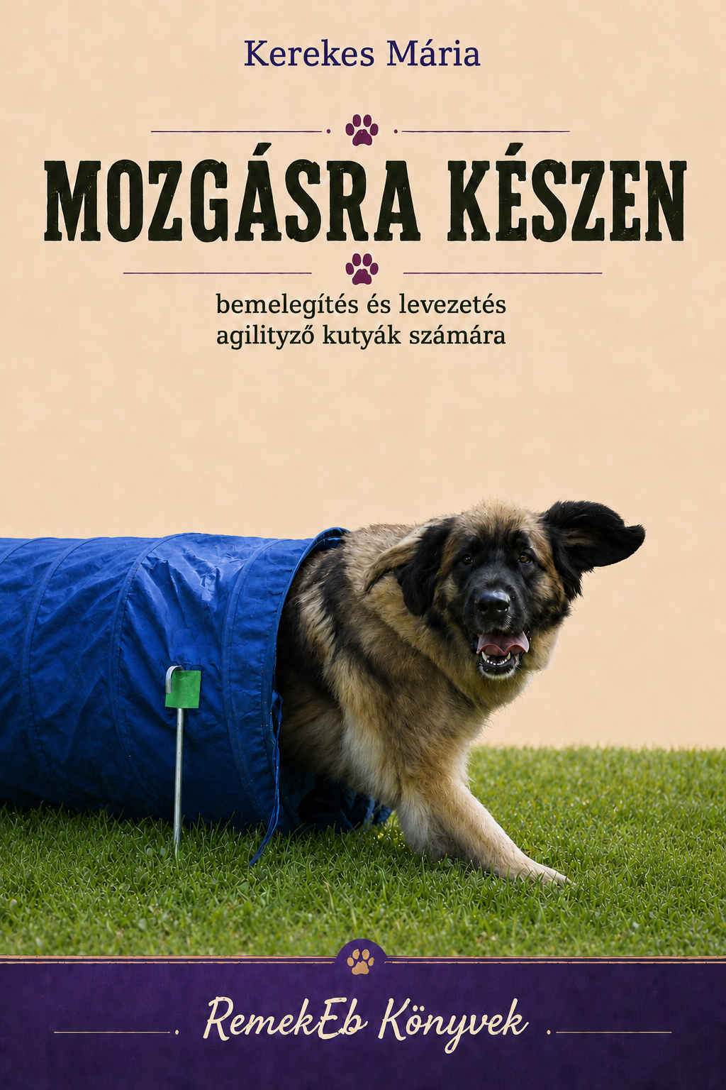 Mozgásra készen: Bemelegítés és levezetés agilityző Kutyáknak    e-book